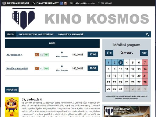 www.kinomost.cz