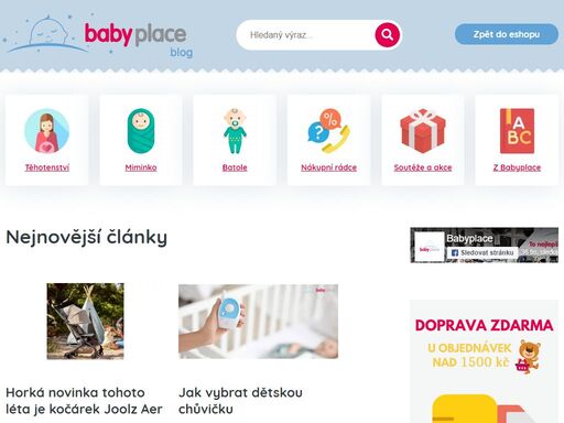 www.babyplace.cz