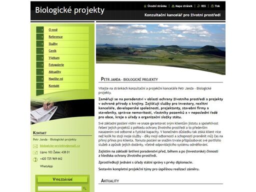 www.biologicke-projekty.cz