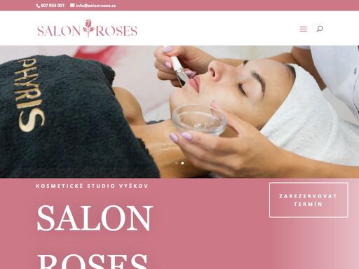 salon roses - kosmetika vyškov - používáme výhradně kosmetiku phyris, obsahující aktivní přírodní látky, jejíž efekt na pleť je značně viditelný.