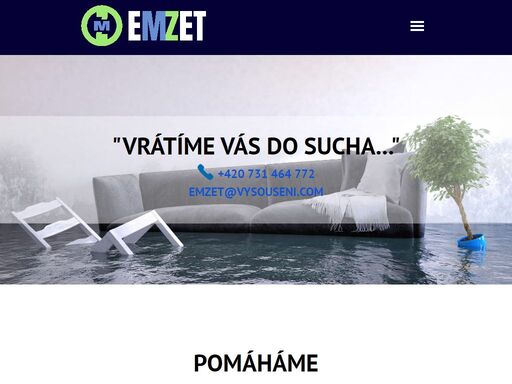 vysoušení zdiva, vysoušení objektů, vysoušení domů, sanace zdiva, sanace, vysoušení, emzet vysoušení, emzet