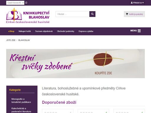 www.eblahoslav.cz