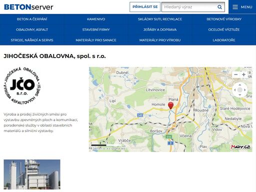 betonserver.cz/jihoceska-obalovna