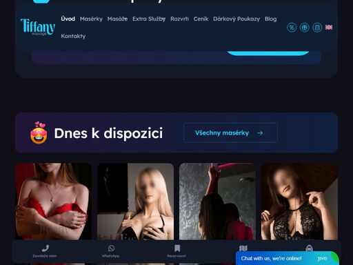 erotické masáže prováděné neodolatelnými masérkami. nabízíme široký výběr erotickych masáží pro muže, ženy i páry za přijatelné ceny.