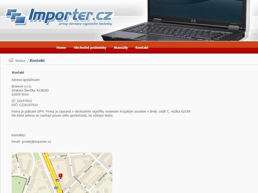 www.importer.cz