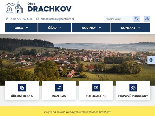 obec drachkov se nachází v okrese strakonice v jihočeském kraji, zhruba 5 km jihozápadně od strakonic. žije v ní 198 obyvatel.
