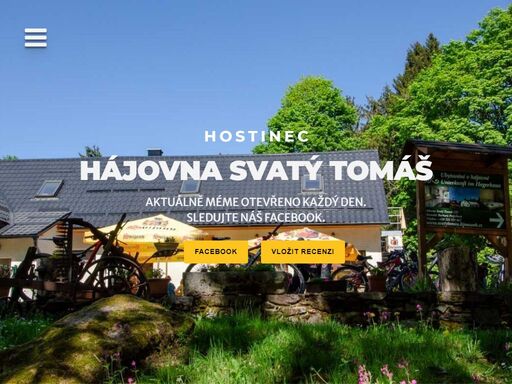 www.hajovnasvatytomas.cz