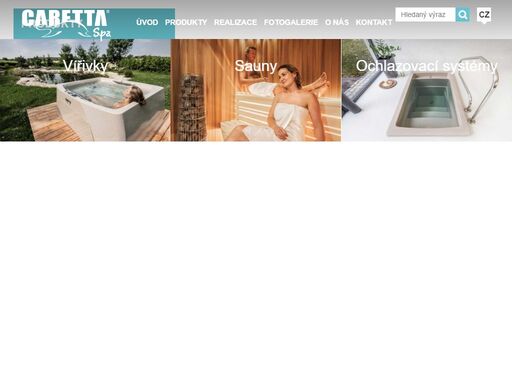 www.caretta-spa.cz