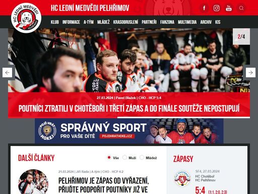 www.hokejpelhrimov.cz