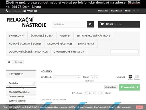 www.relaxacninastroje.cz