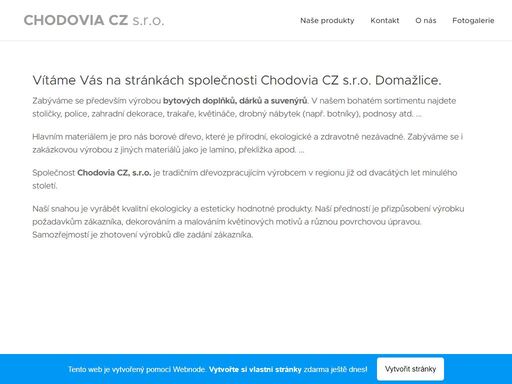 www.chodovia.cz