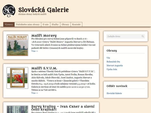 www.slovackagalerie.cz
