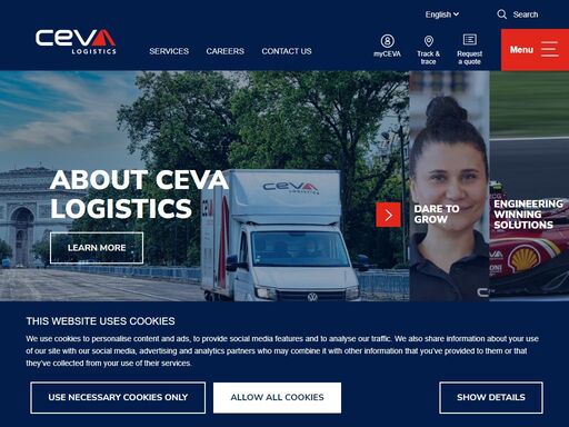 ceva logistics gives you the assurance of the world's leading supply chain management organization. as a freight company, we design & implement industry- leading freight management services.