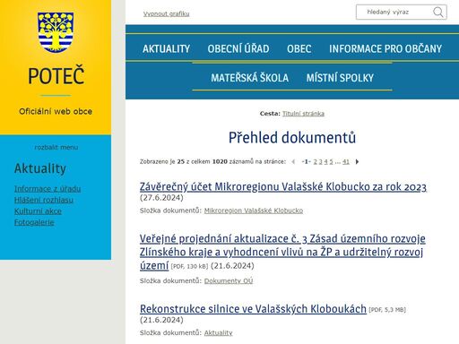 www.potec.cz