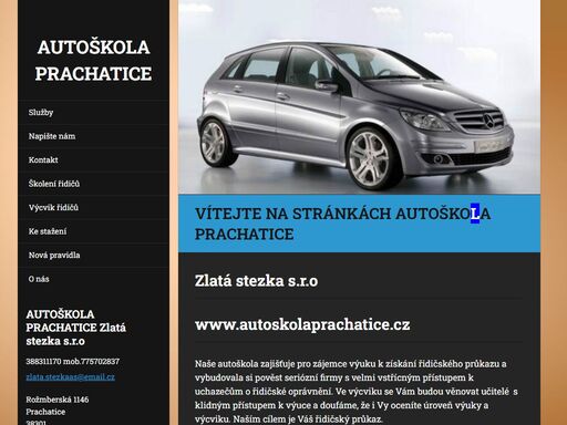 www.autoskolaprachatice.cz