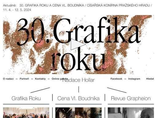 nadace hollar je nestátní neziskovou organizací, která byla založena za účelem všestranné podpory, ochrany a rozvoje české umělecké grafiky a kresby