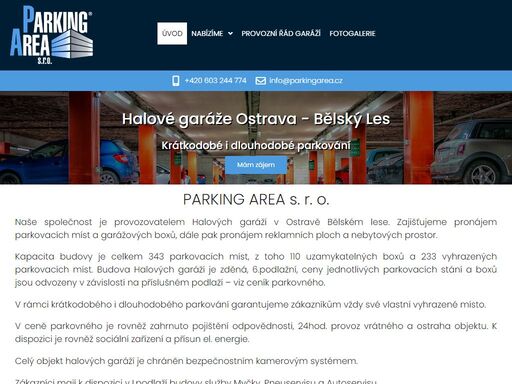 www.parkingarea.cz