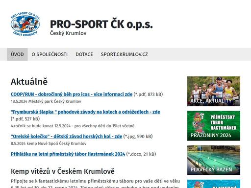 www.pro-sportck.cz