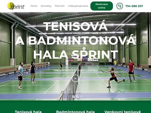 www.sprinttenis.cz