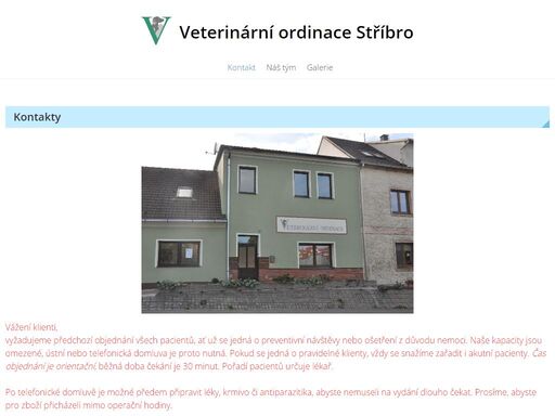 veterinastribro.cz