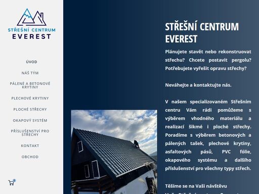 v našem specializovaném střešním centru everest vám rádi poradíme a pomůžeme s výběrem vhodného materiálu a realizací. u nás naleznete vše pro ploché i šikmé střechy. poradíme s výběrem plechové krytiny, betonových a pálených tašek. 