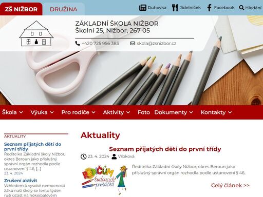 www.zsnizbor.cz
