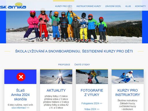 www.ski-arnika.cz