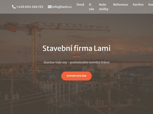 pavel lami - stavební firma lázně bělohrad, kompletní práce ve stavebnictví