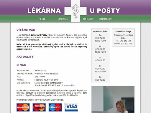 www.lekarnauposty.cz