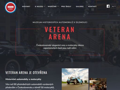 www.veteranarena.cz