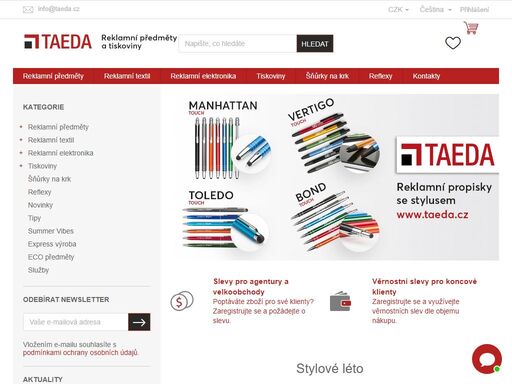 www.taeda.cz