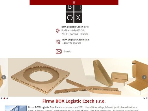 www.boxlogistic.cz
