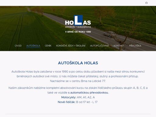 www.autoskola-holas.cz