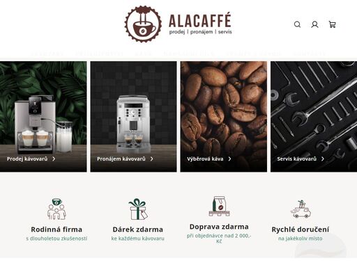 alacaffé | prodej, servis a pronájem kávovarů. kdo jsme / proč my?
specializujeme se na prodej, servis a pronájem kávovarů. s našimi dlouholetými zkušenostmi vám poskytneme poradenství a doporučení kávovarů, které máme prověřené v náročných provozech. vyhodnotíme vaše požadavky a navrhneme ten správný přístroj do…