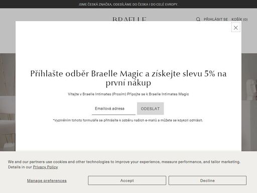 www.braelle-intimates.cz