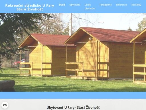 www.rekreacnistrediskoufary-starazivohost.cz