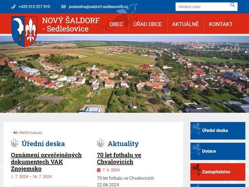 www.saldorf-sedlesovice.cz