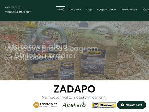 www.zadapo.com