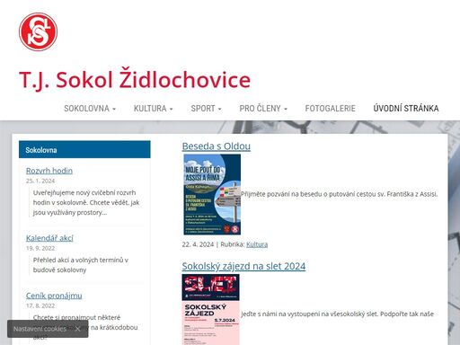 sokol-zidlochovice.cz