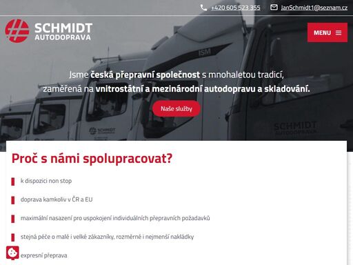 schmidt-autodoprava.cz