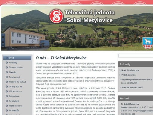 www.sokolmetylovice.cz