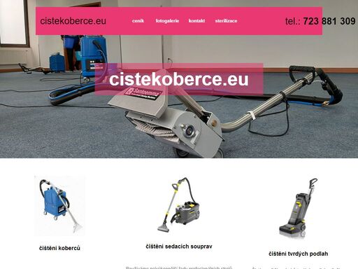 www.cistekoberce.eu