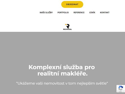 poskytujeme makléřům komplexní služby při prodeji klientovy nemovitosti. vizualizace, půdorysy, virtuální prohlídky, videoprohlídky i marketing. 