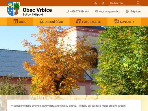 www.obec-vrbice.cz