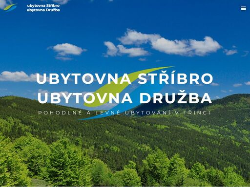 www.ubytovnastribro.cz