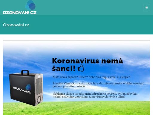 www.ozonovani.cz