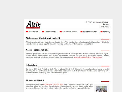 www.altix.cz