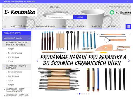 www.e-keramika.cz