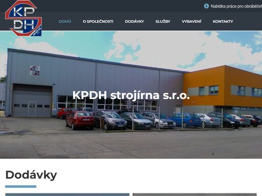 www.kpdhstrojirna.cz