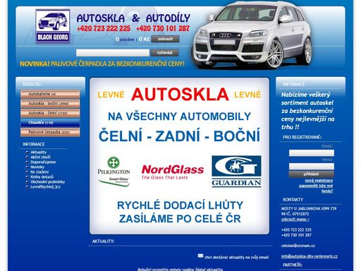 www.autoskla-dily-nejlevneji.cz